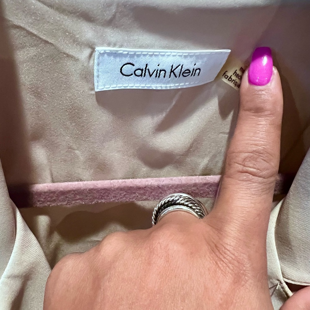 Calvin Klein Jacket (L) - Picture 10 of 12